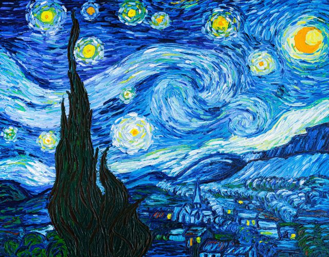 Độ bền màu - The Starry Night