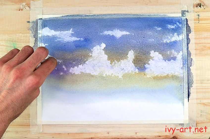 Vẽ mây 5