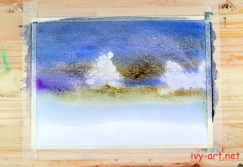 Vẽ mây 3