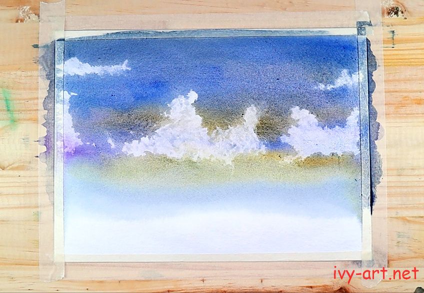 Vẽ mây 4